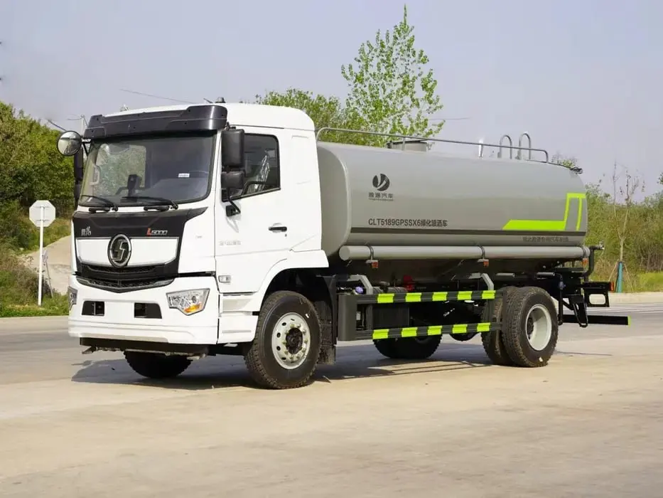 Водовоз 15 куб. м (тонн) Shacman L5000