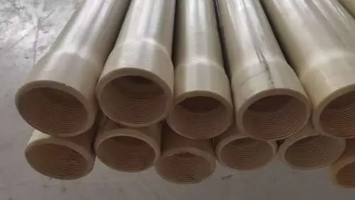 Suv quduq uchun truba uskunasi